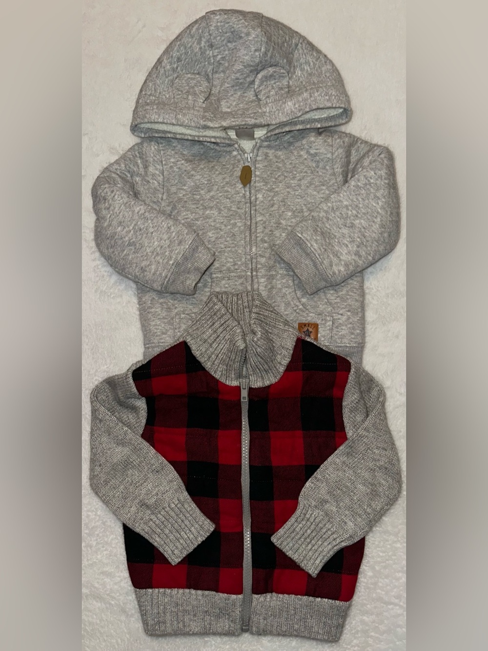 Pair of Winter Sweaters- Boy (18 Mo)